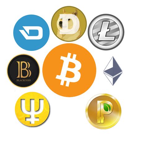 Cryptocurrency PNG Images .